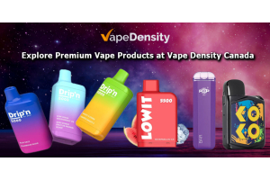 Explore Premium Vape Products at Vape Density Canada