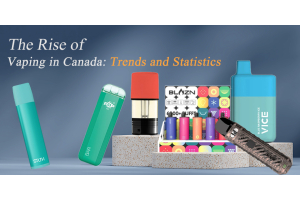 The Rise of Vaping in Canada: Trends and Statistics