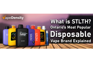 STLTH disposable vape devices lineup – What is STLTH Ontario's Most Popular Disposable Vape Brand