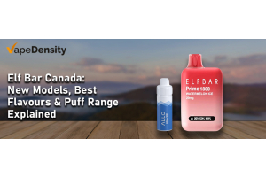 Elf Bar disposable review 