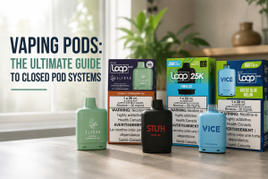 Vaping Pods: The Ultimate Guide to Closed Pod Systems