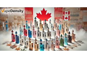 Why Canadian Vapers Love Disposable Vape Kits from Trusted Online Shops