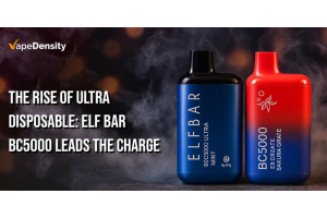 The Rise of Ultra Disposable: Elf Bar BC5000 Leads the Charge