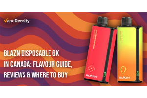 Blazn Disposable 6K Canada