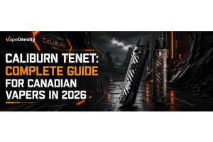 Caliburn Tenet: Complete Guide for Canadian Vapers in 2026 
