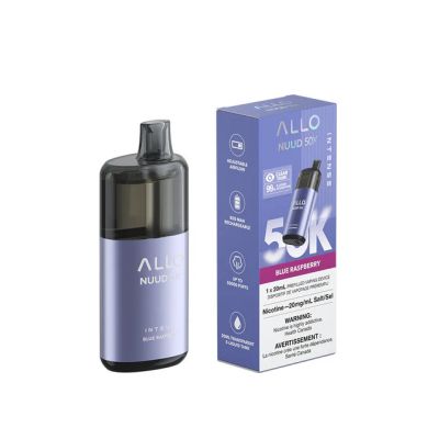 [FDR] Allo Intense Nuud 50K Disposable Vape - 5ct