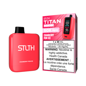 [ON] STLTH Titan Max 50K Disposable Vape - 4ct