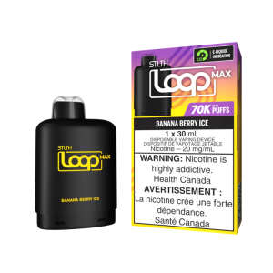 [ON] STLTH LOOP Max 70k Disposable Pods - 4ct