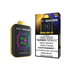 [ON] STLTH x Geek Bar 80K Disposable Vape - 4ct