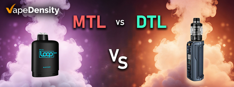 MTL vs DTL Vaping: A Deep Dive Into Both Methods