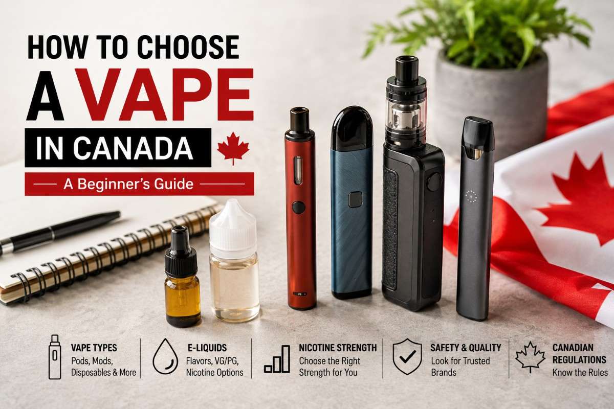 How to Choose a Vape in Canada: A Beginner’s Guide