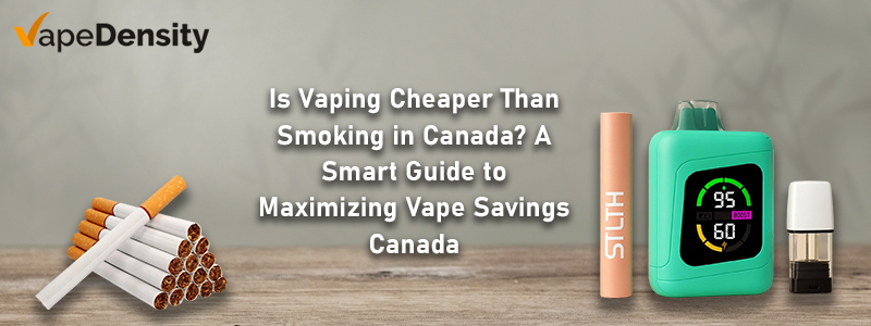 vaping vs smoking cost Canada 