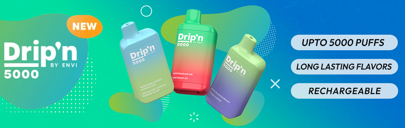 Drip'N by Envi 5000 Disposable