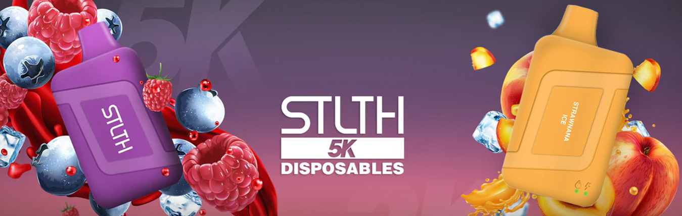 STLTH 5k Disposables