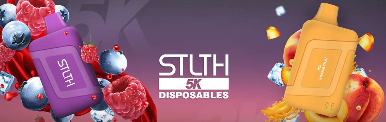 STLTH 5k Disposables